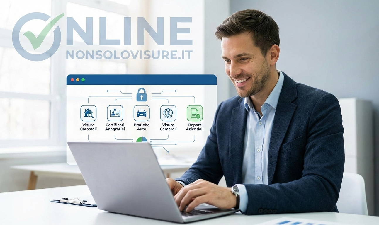 Team Non Solo Visure al lavoro